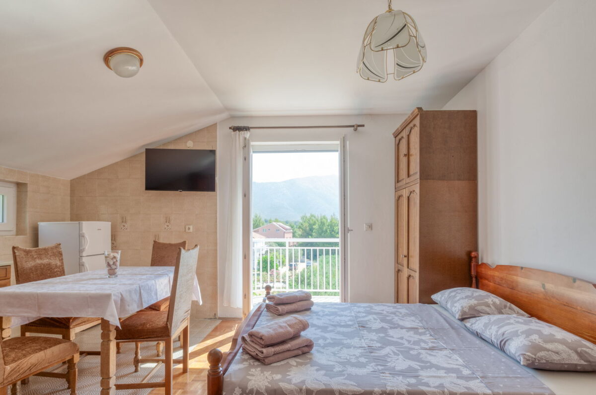 Stefan studio accommodation in Orebic.